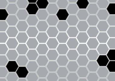 Soyut gri çokgen arka plan vektör çizim