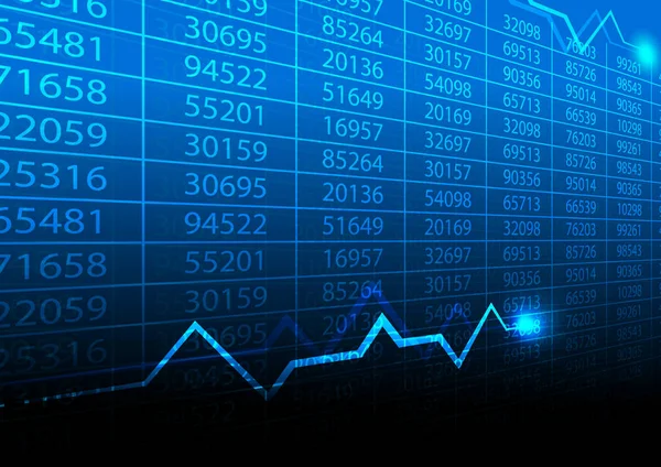Arka plan dijital numara Tema