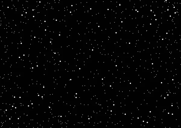 宇宙と星の背景ベクトル イラスト — ストックベクタ