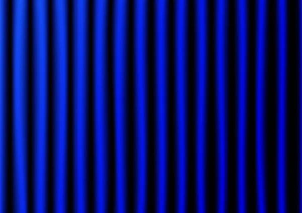 Blu tende sfondo vettoriale illustrazione — Vettoriale Stock