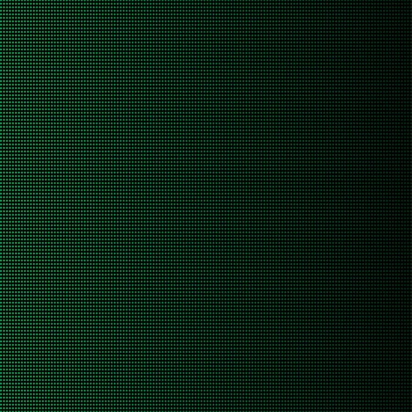 Gradient grüne Punkte Hintergrund — Stockvektor