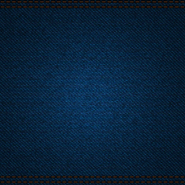 Blue Jeans Hintergrund — Stockvektor
