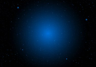 Derin uzay arka plan vektör çizim