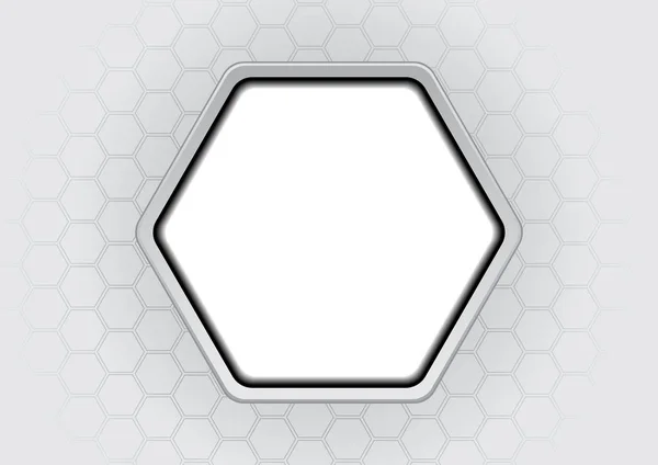 Soyut altıgenler vektör arka plan