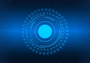 Soyut altıgenler teknolojik altyapı