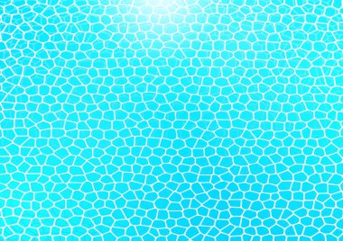 Deniz dalga vektör çizim