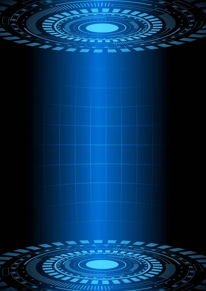 soyut teknoloji arkaplan vektörü çizimi