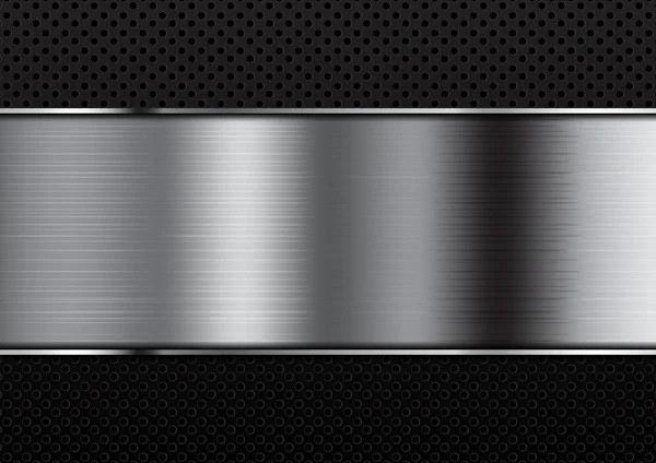 Soyut alüminyum arka plan üzerinde nokta arka plan