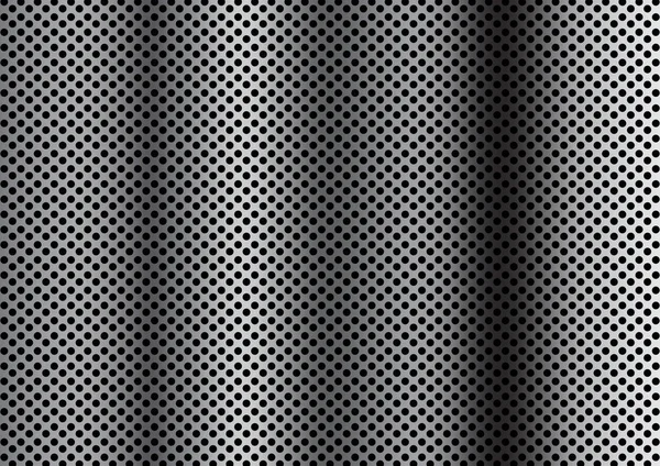 Metal background texture vector illustration — Stock Vector