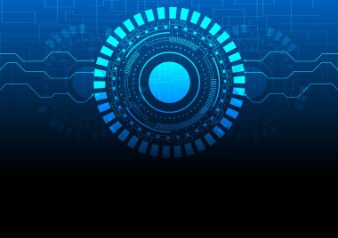 soyut dijital teknoloji arkaplanı