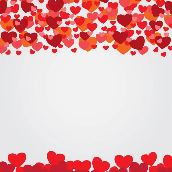 Valentines card background vector illustration — Stock Vector