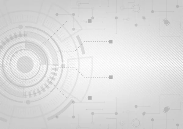 Soyut devre kartı konsepti, modern teknoloji teması