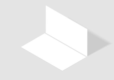 Vektör kartviziti şablon 4 'ü oluşturur