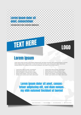 NASA tarafından desteklenen bu görüntünün bazı elementleri modern iş afişleri mavi ve koyu temalı