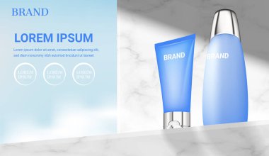 Zeminde kozmetik seti