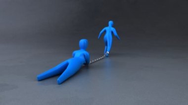 yük adam başka bir adamla