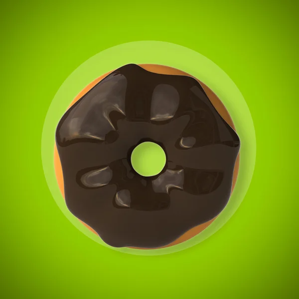 Sweet välsmakande donut — Stockfoto