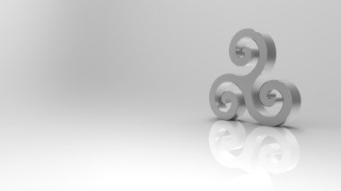 Triskel, symbol  - Illustration