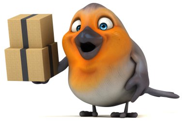 kuş holding kutuları 