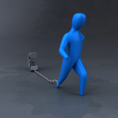 Euro simgesiyle yük