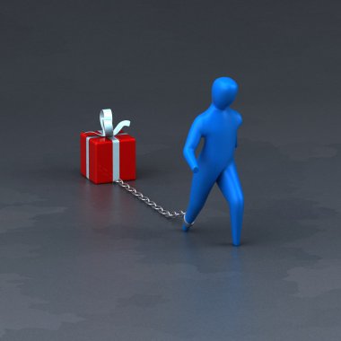 Yük sembolü ile hediye