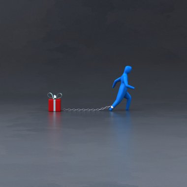 Yük sembolü ile hediye