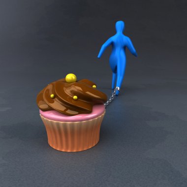 Cupcake simgesiyle yük