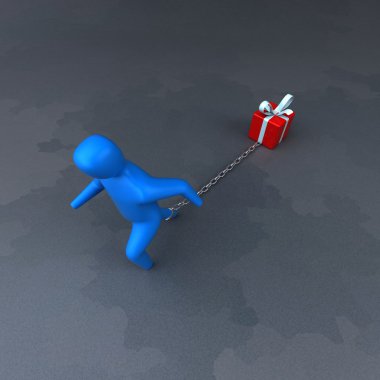 Yük sembolü ile hediye