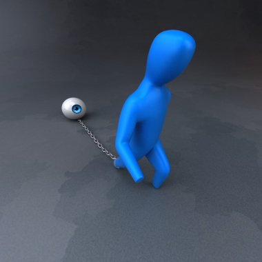 Yük sembolü göz ile