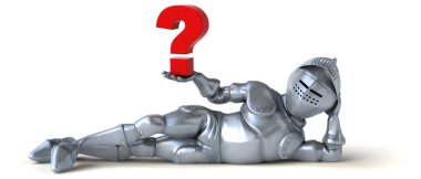 Knight soru işareti ile