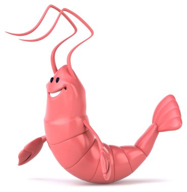 Komik pembe karides