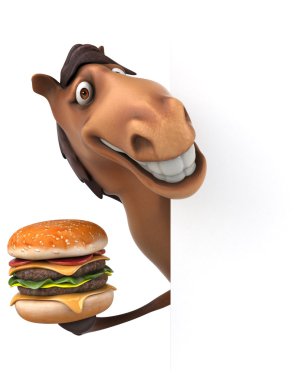 Ata holding kartı ve burger