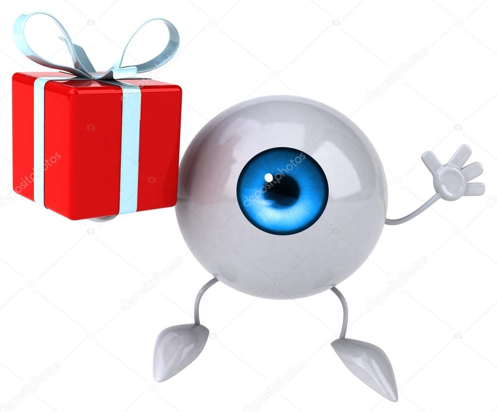 Eye holding present 