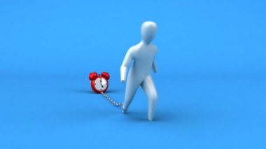 Yük sembolü ile çalar saat