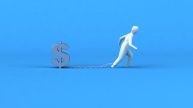 Dolar simgesiyle yük