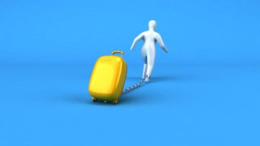 Yük sembolü çanta