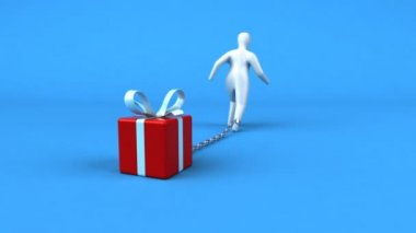 Yük sembolü ile hediye