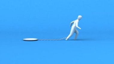 Plaka ile yük sembolü