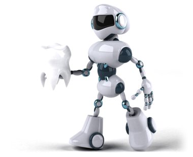 Robot holding diş 