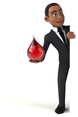  işadamı holding kartı ve bırak