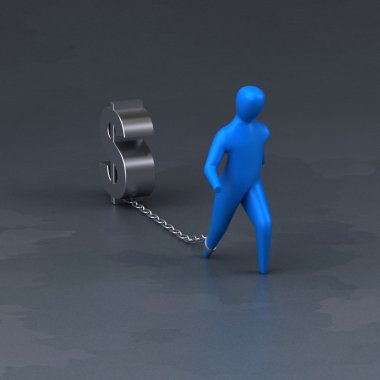 Dolar simgesiyle yük