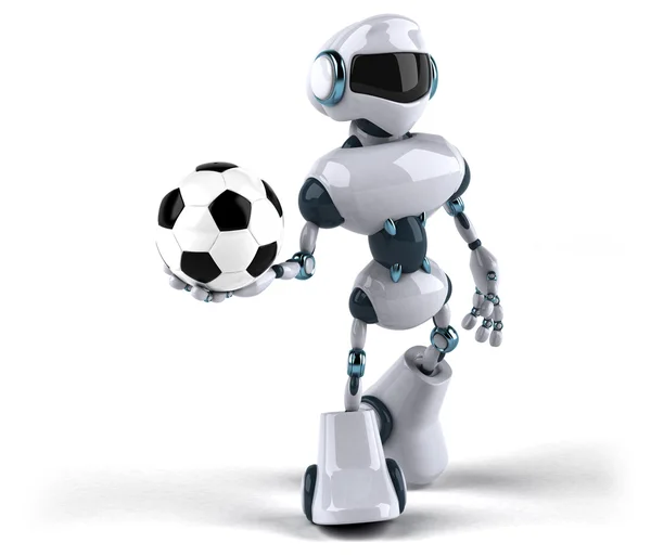 robot ball cartoon