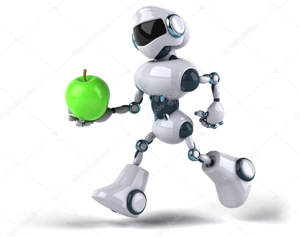 Apple hotsell robot toy