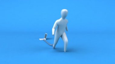 Dizüstü bilgisayar ile yük sembolü