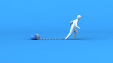 Hap ile yük sembolü