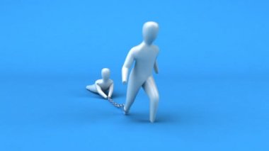 yük adam başka bir adamla