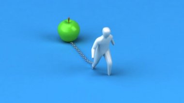 Apple ile yük sembolü