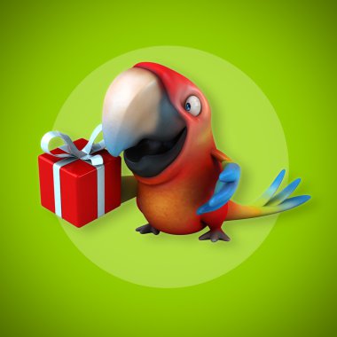  mevcut tutan papağan