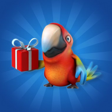  mevcut tutan papağan