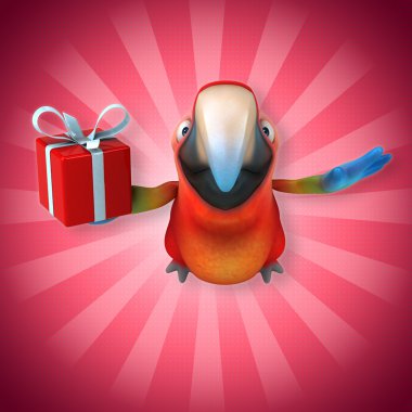  mevcut tutan papağan